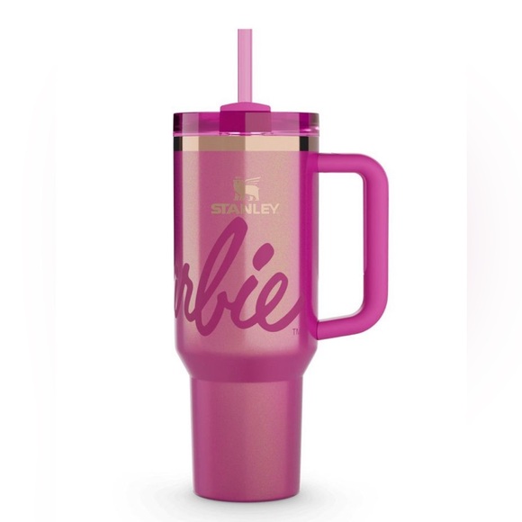STANLEY BARBIE collab! 40oz cup NIB *SOLD OUT* - Picture 1 of 5